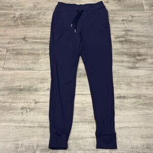 Halara‎ Women's Softlyzero High Waisted Joggers Navy Blue Size Small Pockets